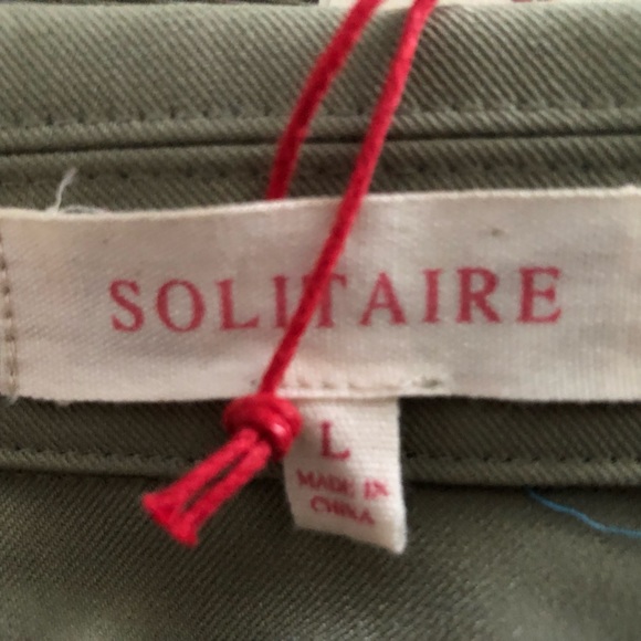 Solitaire Women’s Trench Coat with Elastic Waist - Picture 4 of 4